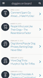 Mobile Screenshot of doggiesonboard.com